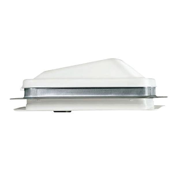 V2119-601-00 Ventadome V2119 Series Radius Corner Powered Ventilator 12V DC- Lid Polar  Screen